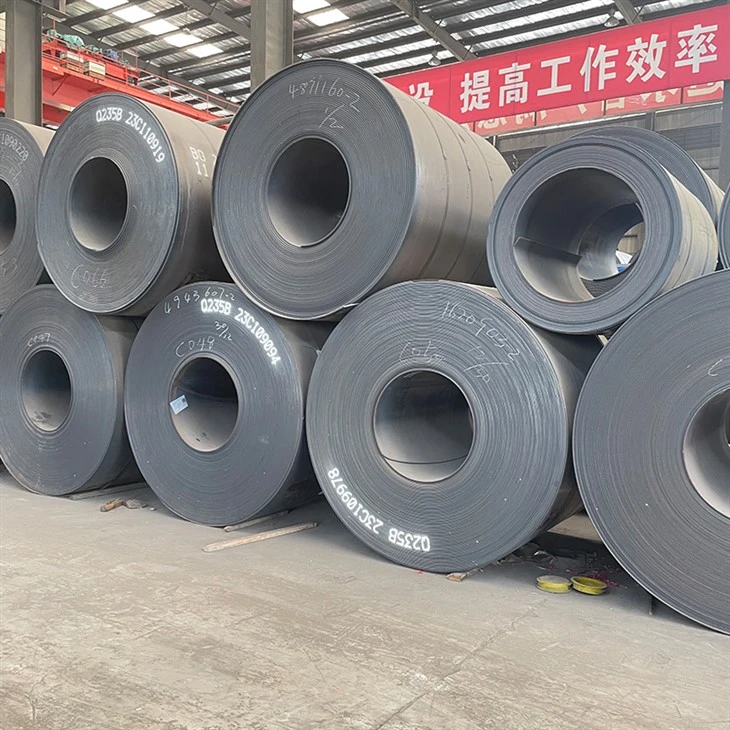 black steel coil