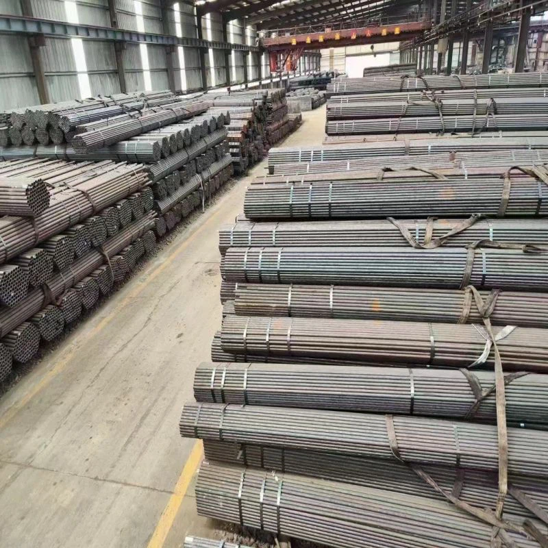 Чорна м'яка сталева труба